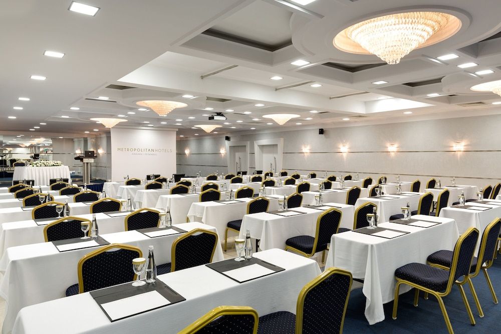 undefined Metropolitan Hotels Ankara 6