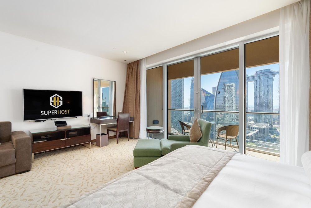 undefined SuperHost - Address Dubai Mall - Comfy Studios 5
