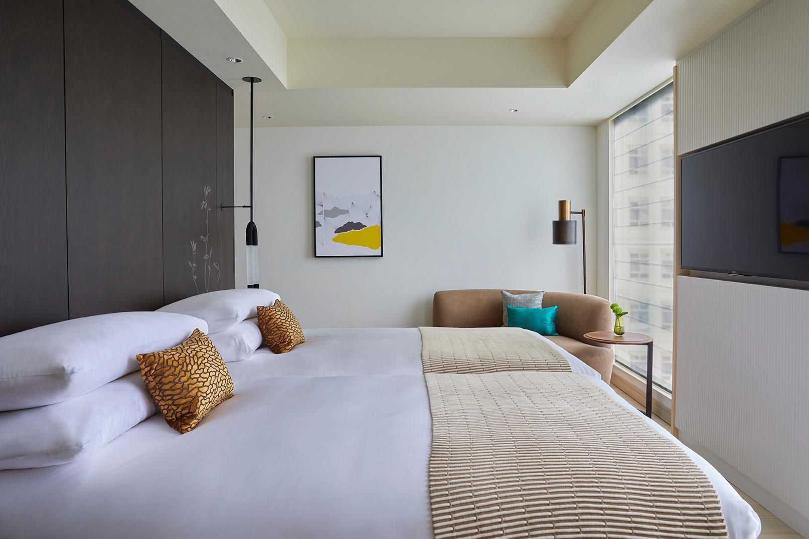 2 Twin Studio Suite Luxury Bath View