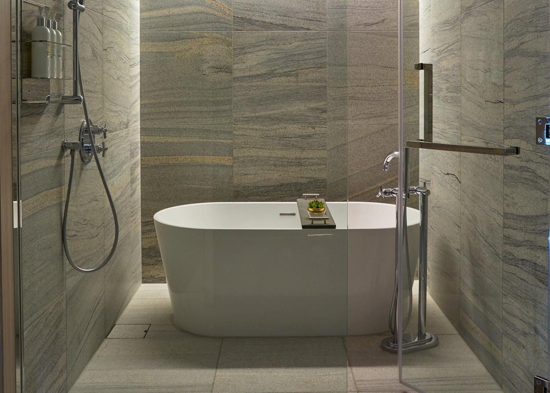 Twin Studio Suite - High Floor