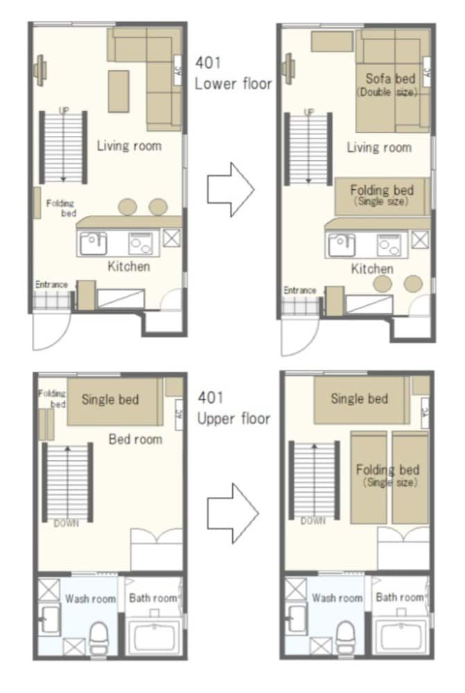 Laffitte Hirai Condominium Hotel Family Suite, Non Smoking (4F) 8
