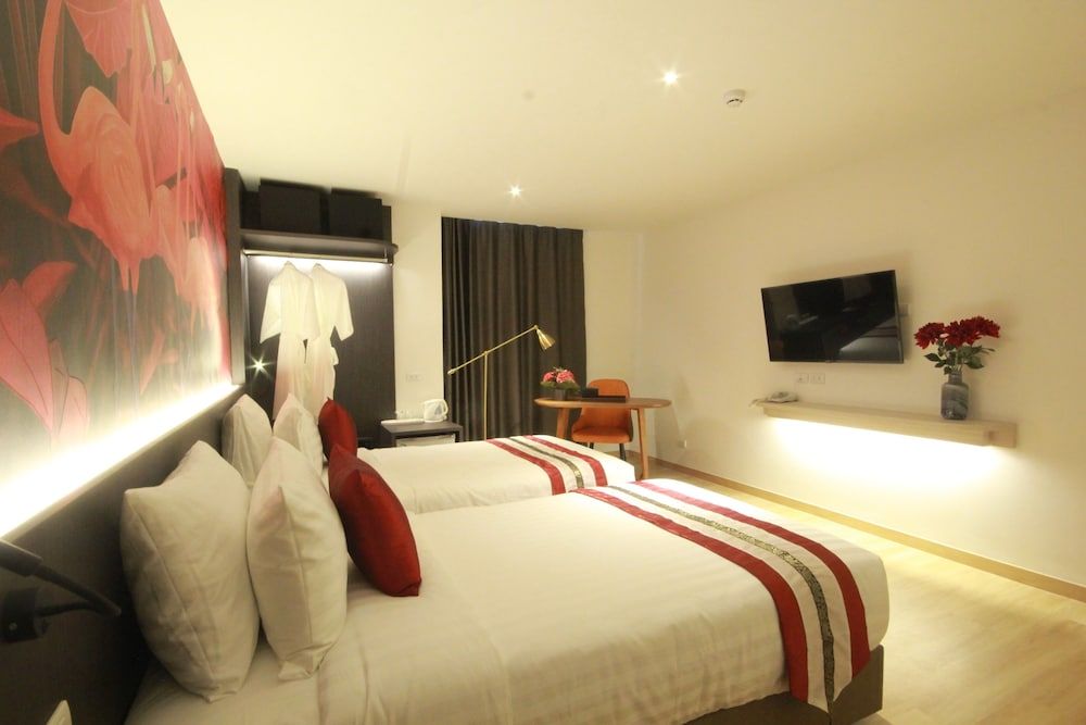 Pannarai Hotel Bangkok (Rangnam) Deluxe Twin Room