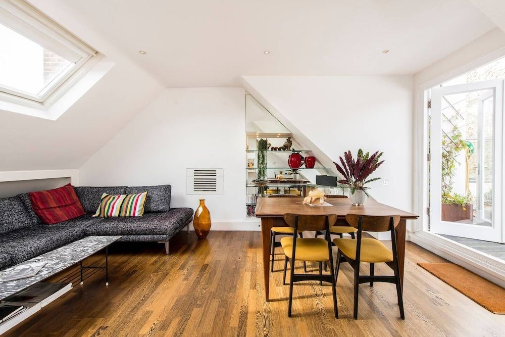 Beautiful 2 Bed W Roof Terrace in Holland Park Apartment (2 Bedrooms) 13