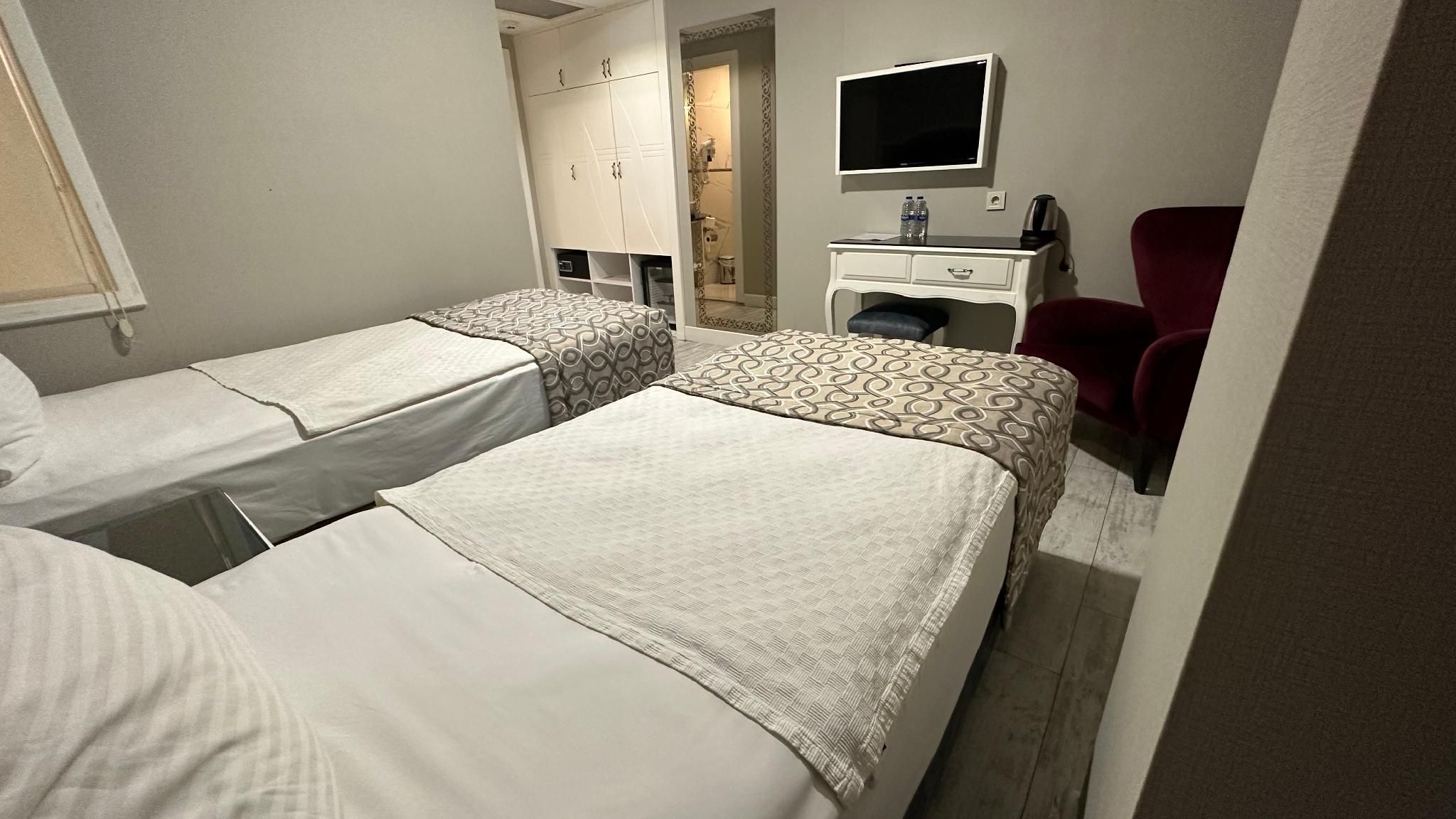 The Meretto Hotel İstanbul Old City BASEMENT STANDARD ROOM 11