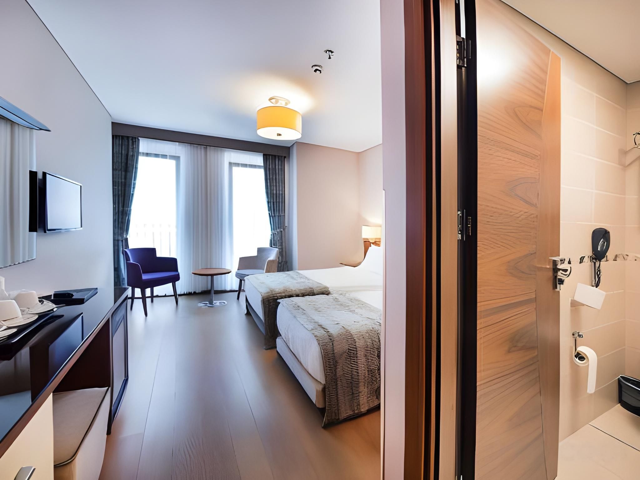 The Meretto Hotel İstanbul Old City BASEMENT STANDARD ROOM 7