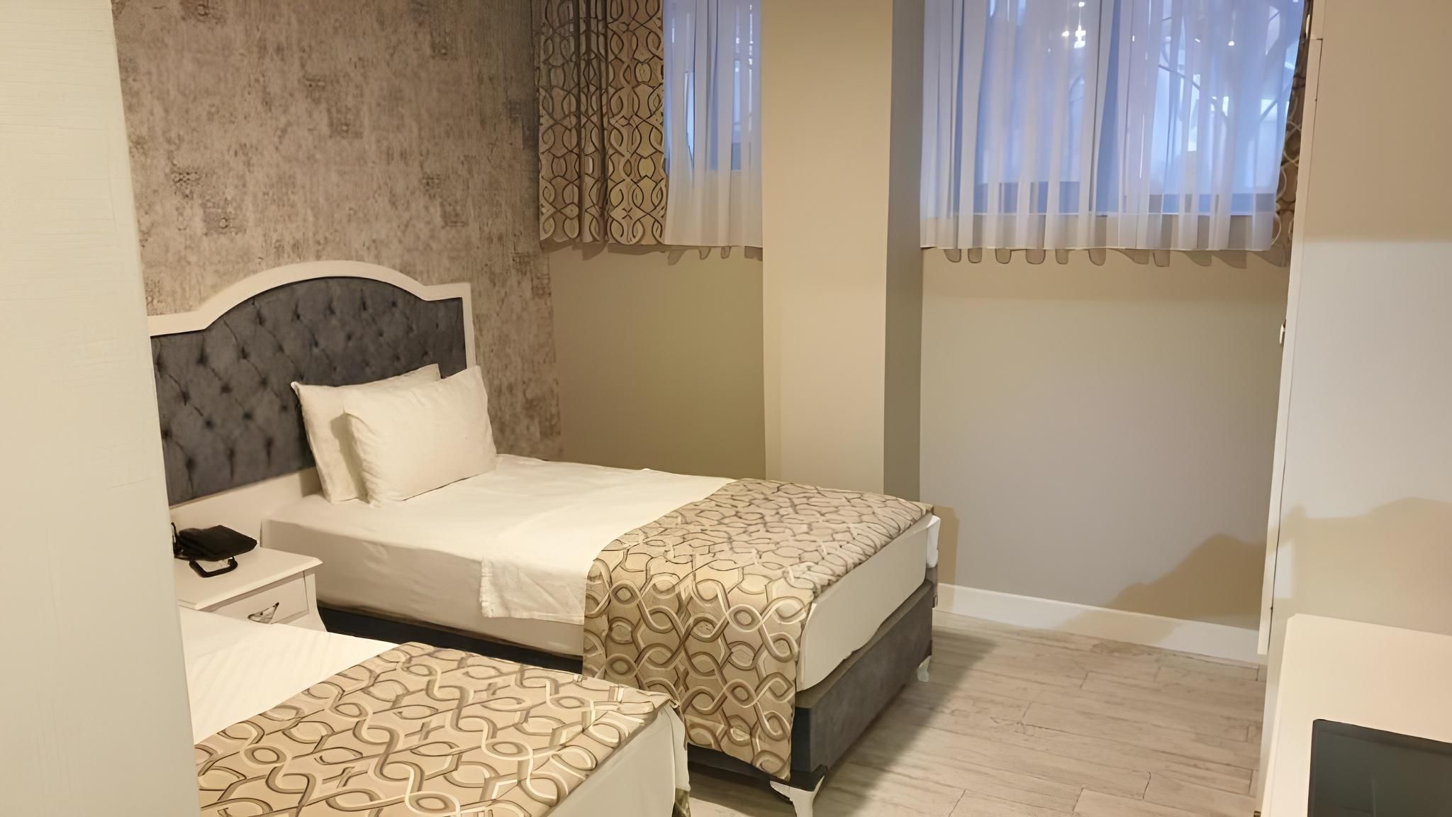 The Meretto Hotel İstanbul Old City BASEMENT STANDARD ROOM 10