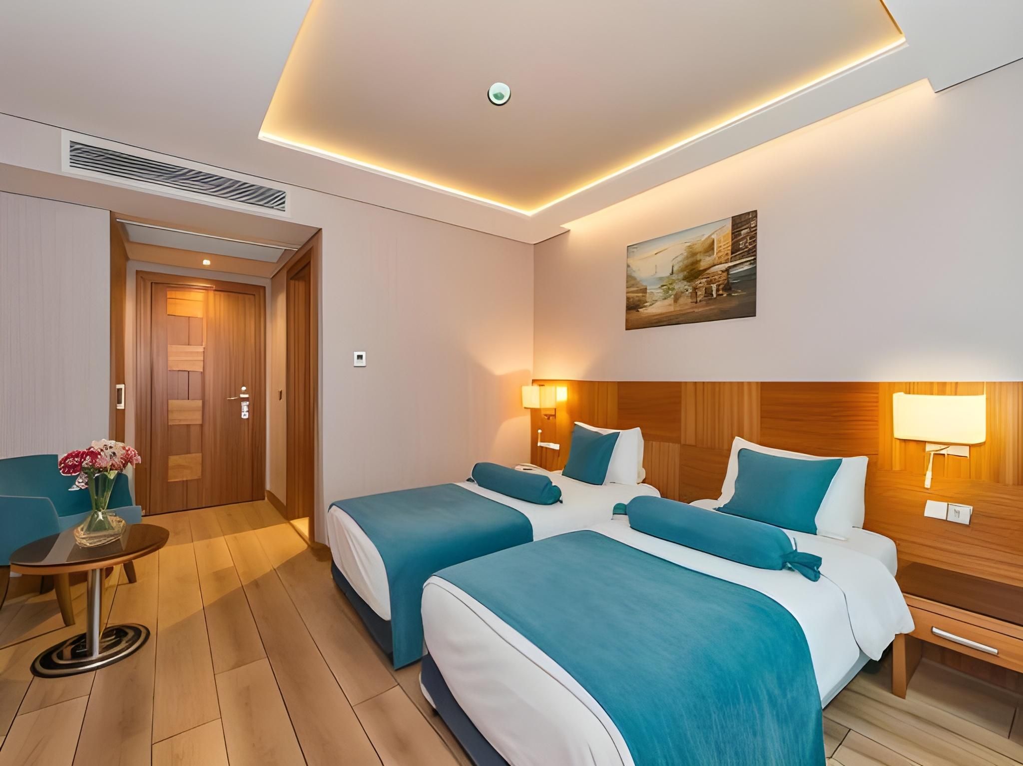 The Meretto Hotel İstanbul Old City BASEMENT STANDARD ROOM 5