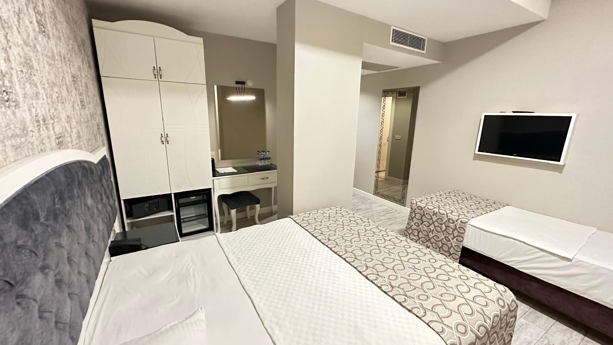 The Meretto Hotel İstanbul Old City BASEMENT STANDARD ROOM 9