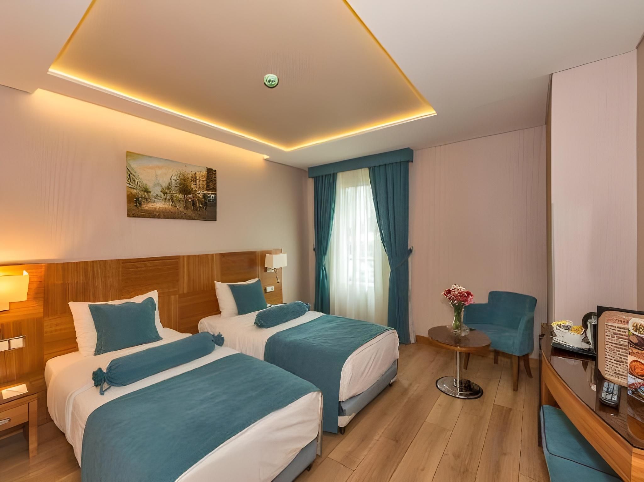 The Meretto Hotel İstanbul Old City BASEMENT STANDARD ROOM 13