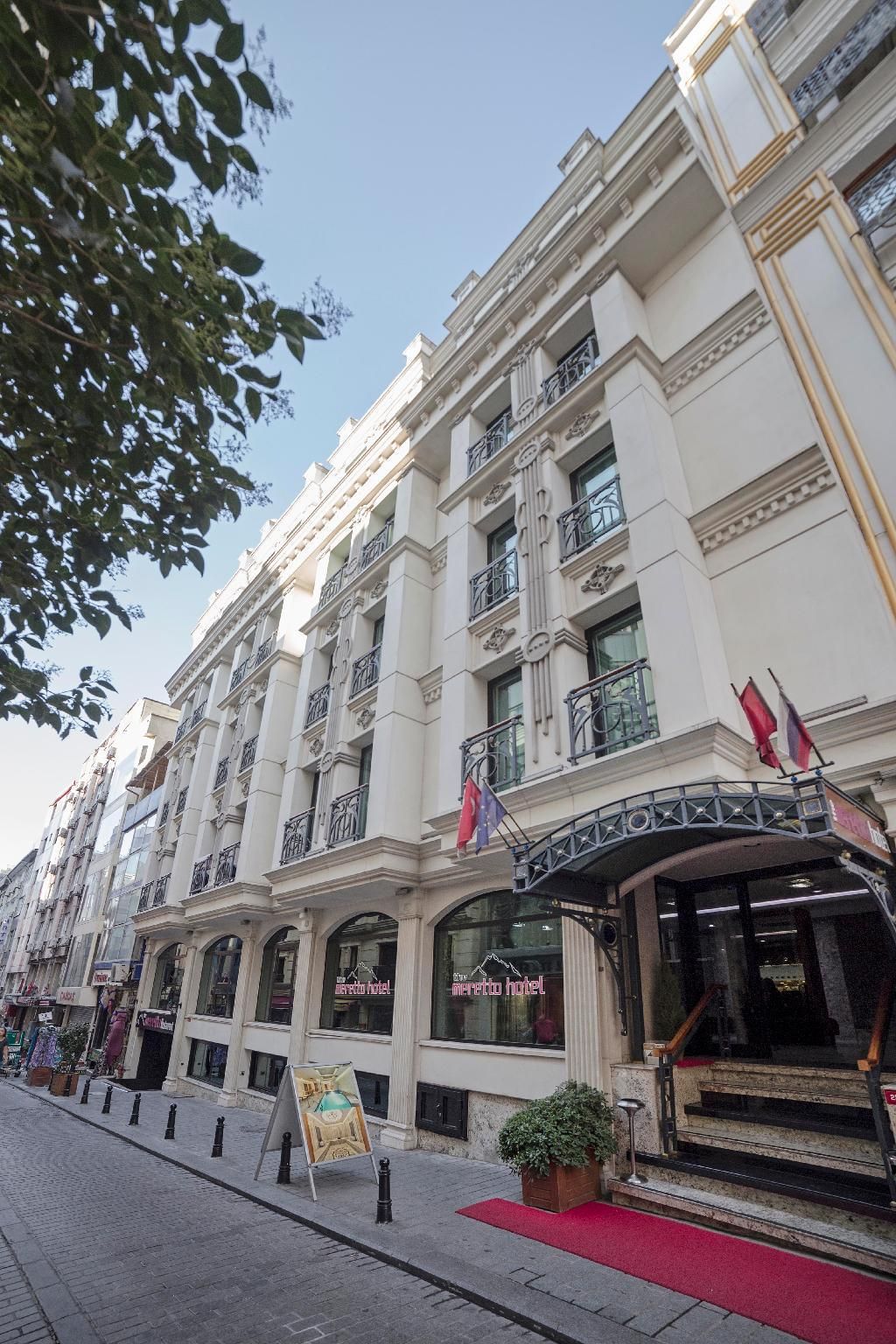undefined The Meretto Hotel İstanbul Old City 4