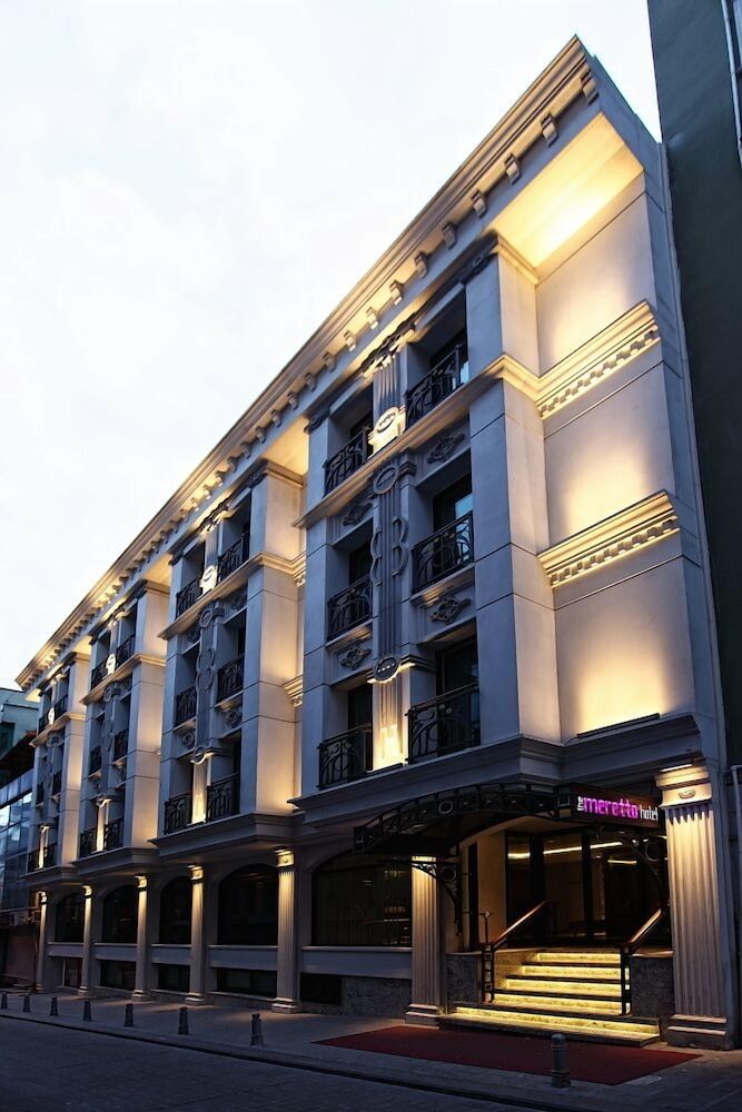 undefined The Meretto Hotel İstanbul Old City