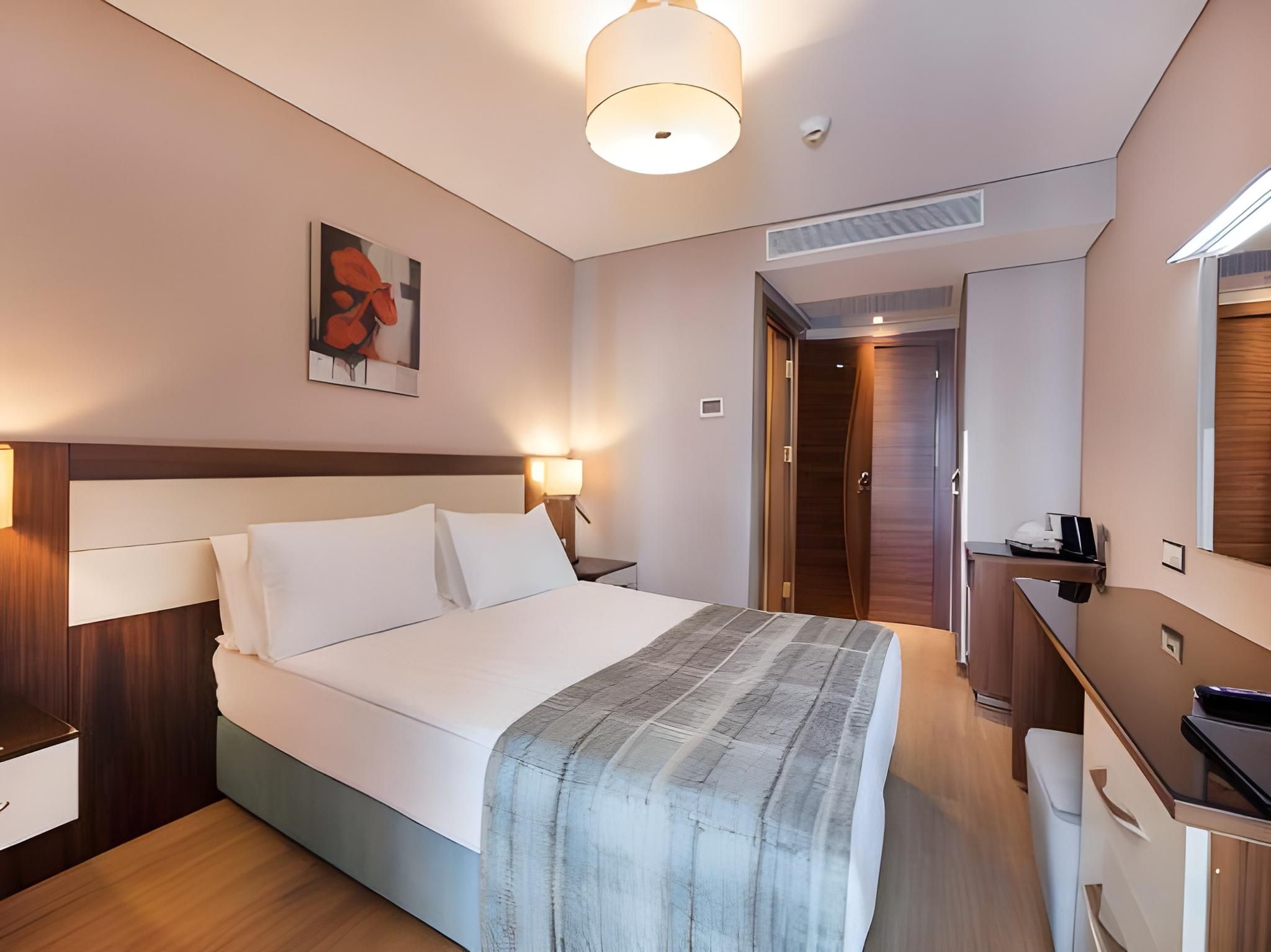 The Meretto Hotel İstanbul Old City BASEMENT STANDARD ROOM 15