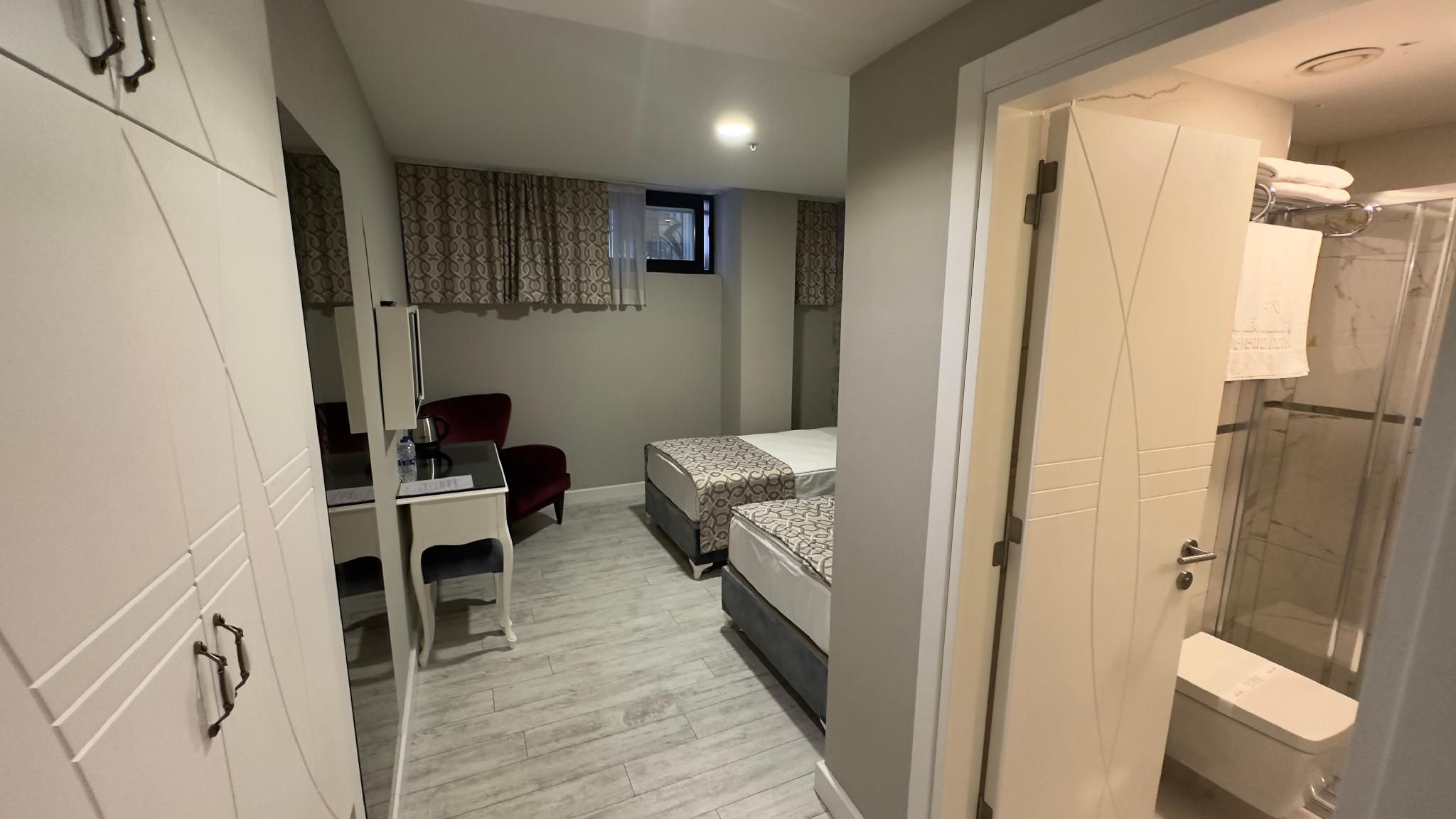 The Meretto Hotel İstanbul Old City BASEMENT STANDARD ROOM 8