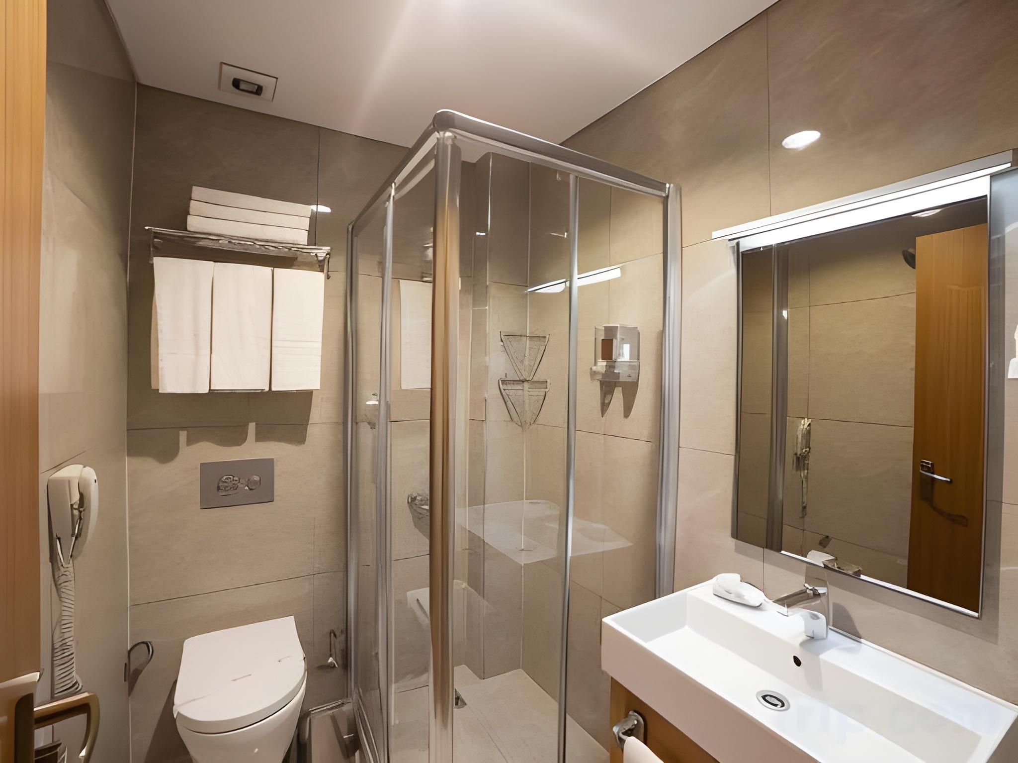 The Meretto Hotel İstanbul Old City BASEMENT STANDARD ROOM 16