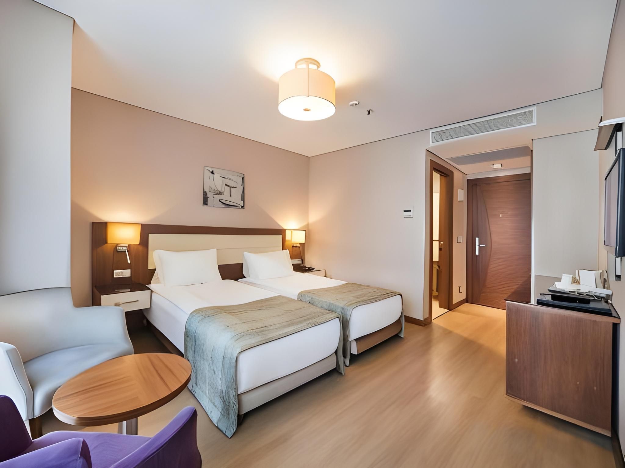 The Meretto Hotel İstanbul Old City BASEMENT STANDARD ROOM 6