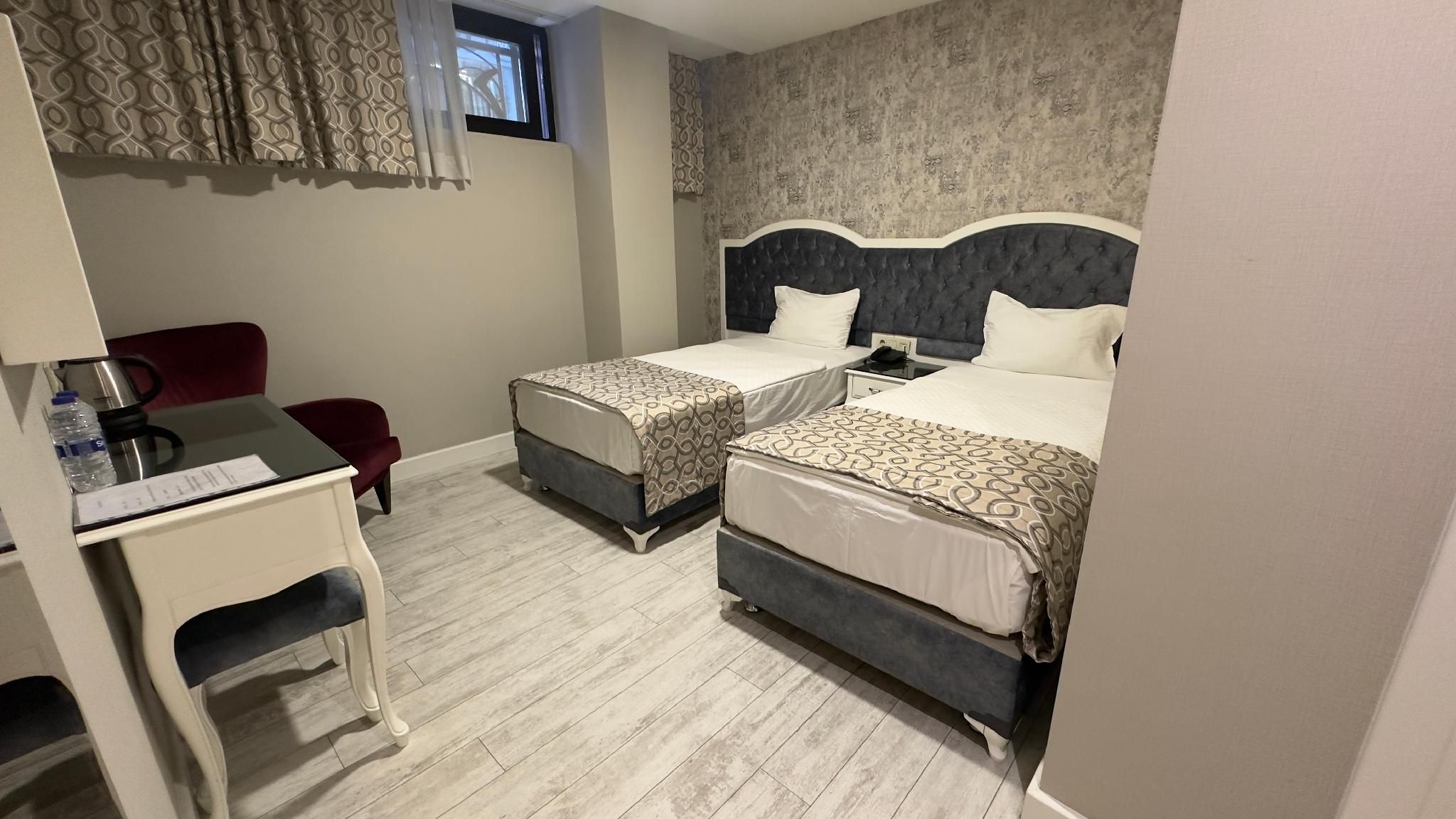 The Meretto Hotel İstanbul Old City BASEMENT STANDARD ROOM 12