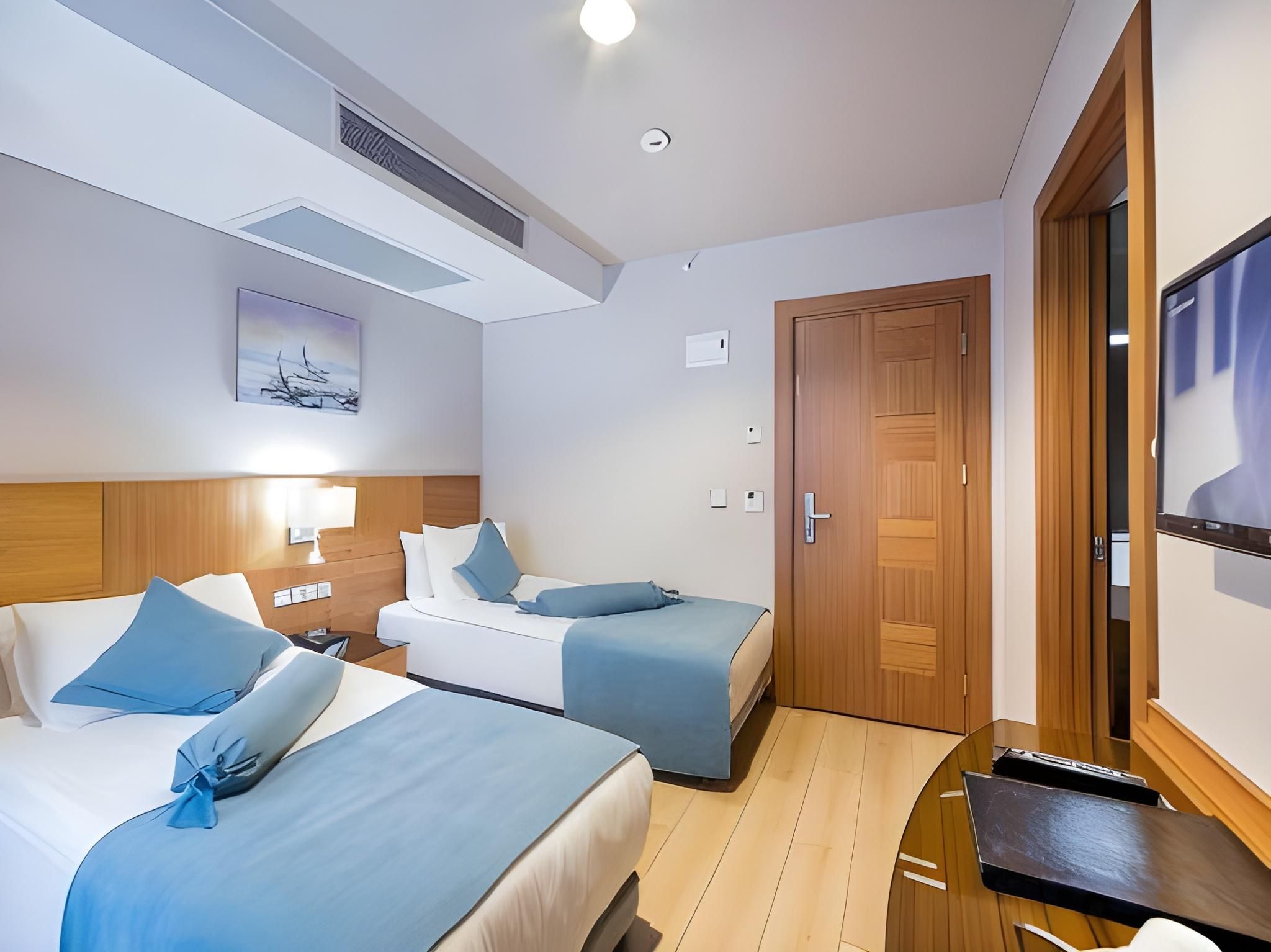 The Meretto Hotel İstanbul Old City BASEMENT STANDARD ROOM 3