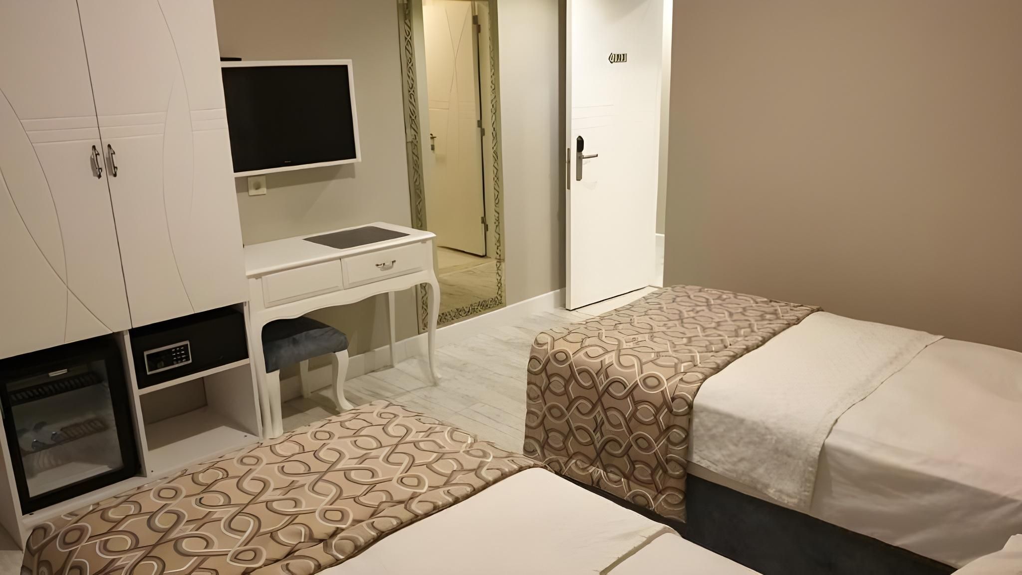 The Meretto Hotel İstanbul Old City BASEMENT STANDARD ROOM 18