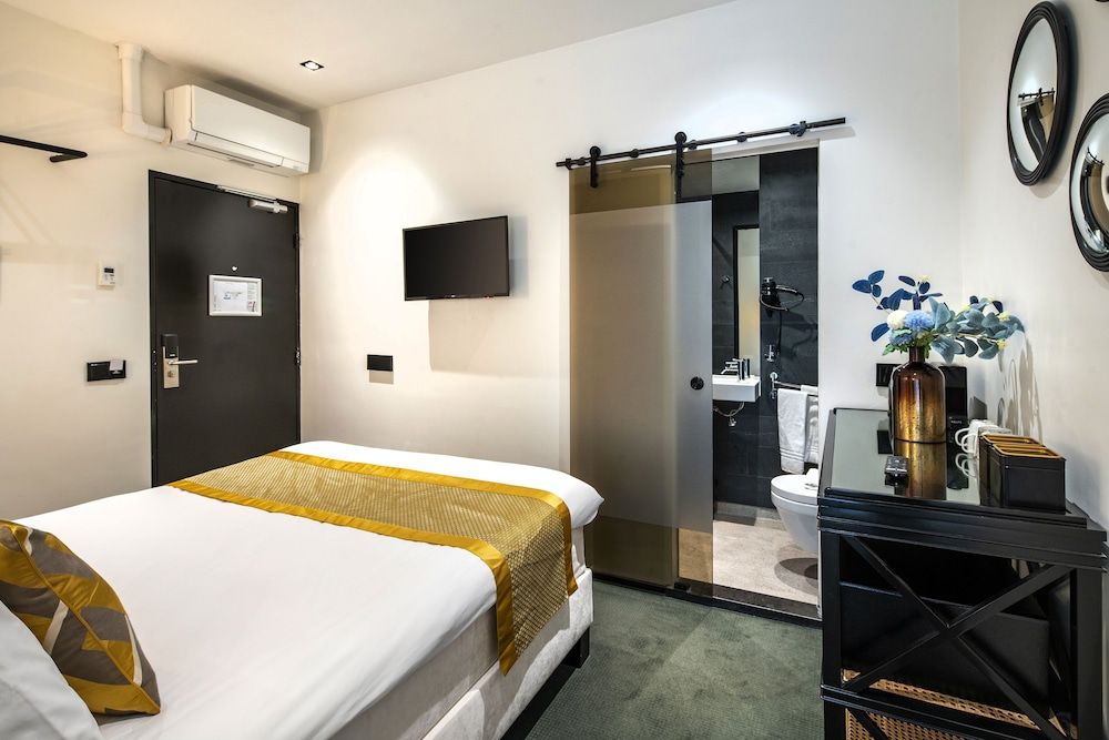 Sotel Amsterdam Central Station Comfort Double or Twin Room 4