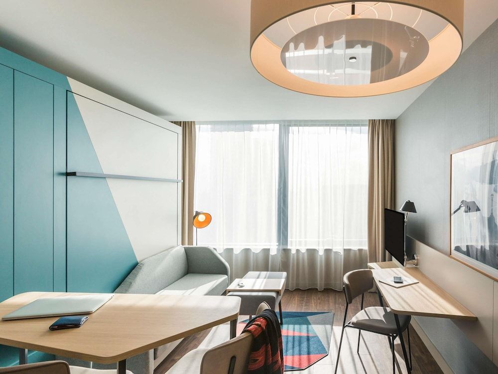 Aparthotel Adagio London Stratford Studio, 1 Double Bed 6