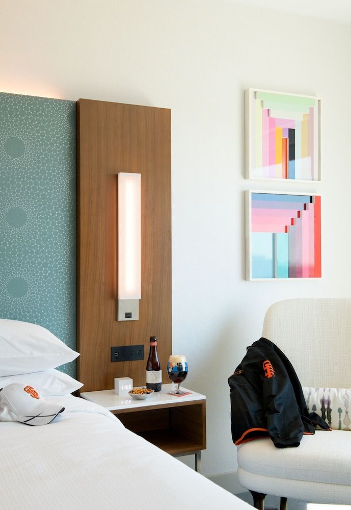 LUMA Hotel San Francisco Premier Room, 2 Queen Beds, High Floor 9