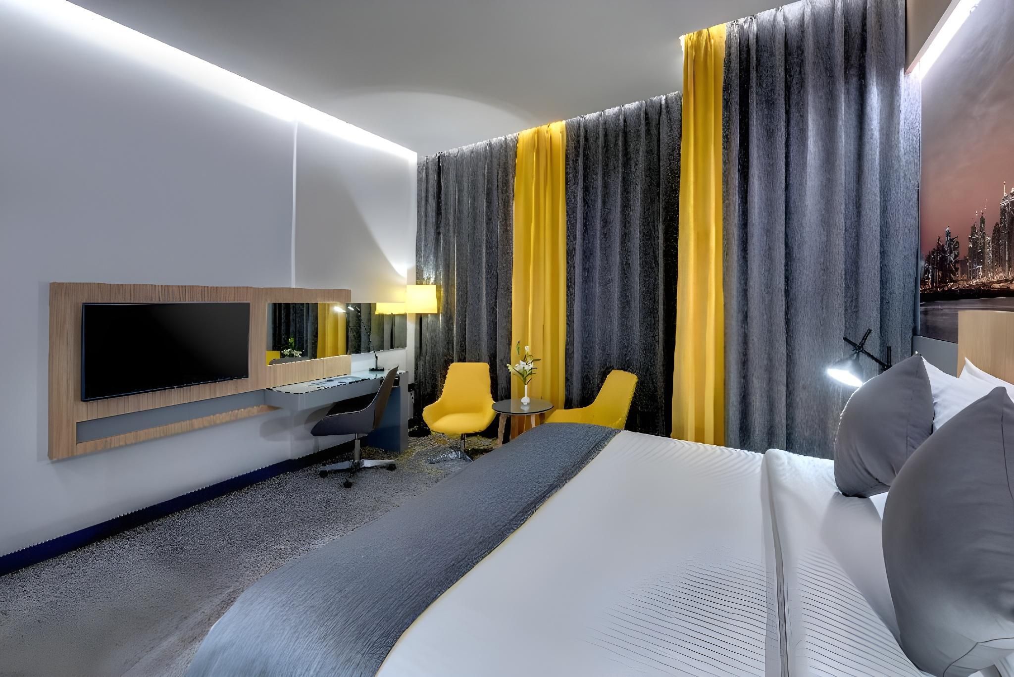 URBAN Al Khoory Hotel Classic Room 3