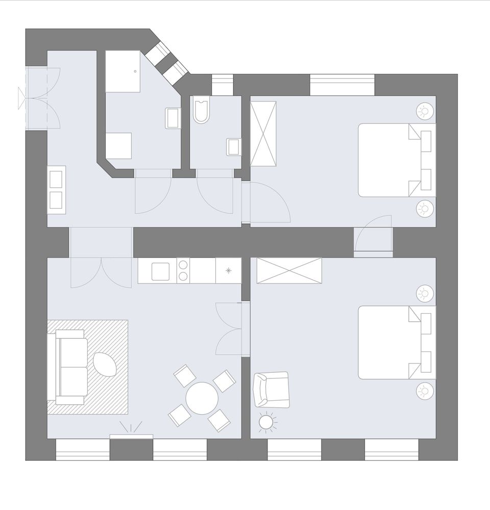 undefined HeyMi Apartments in City Center 10