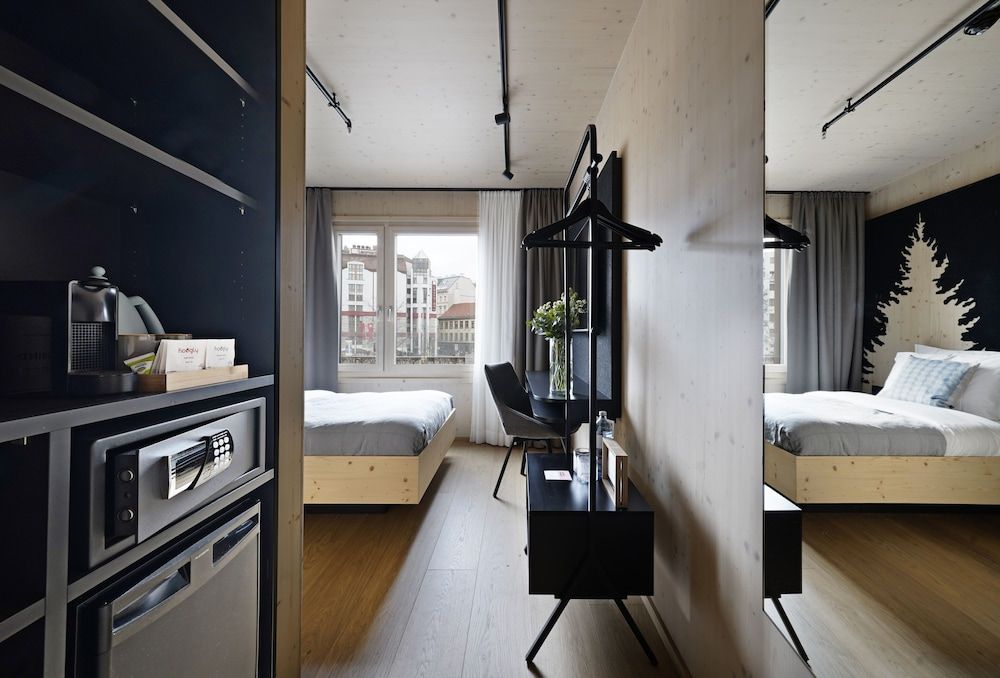 Numa Vienna Wood Standard Room - Single Bed 7