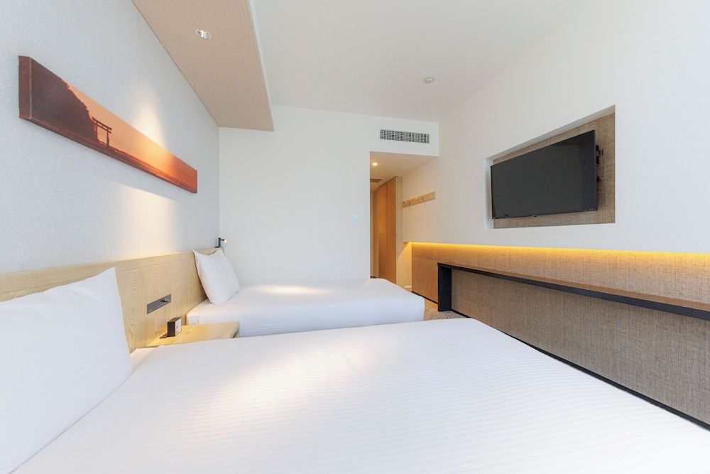 JR KYUSHU HOTEL Blossom Shinjuku Superior Twin Room, Non Smoking (25sqm) 4