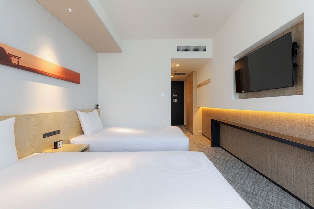 JR KYUSHU HOTEL Blossom Shinjuku Superior Twin Room, Non Smoking (25sqm) 5