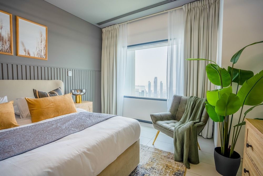 Nasma Luxury Stays- INDEX Tower Deluxe Apartment 16