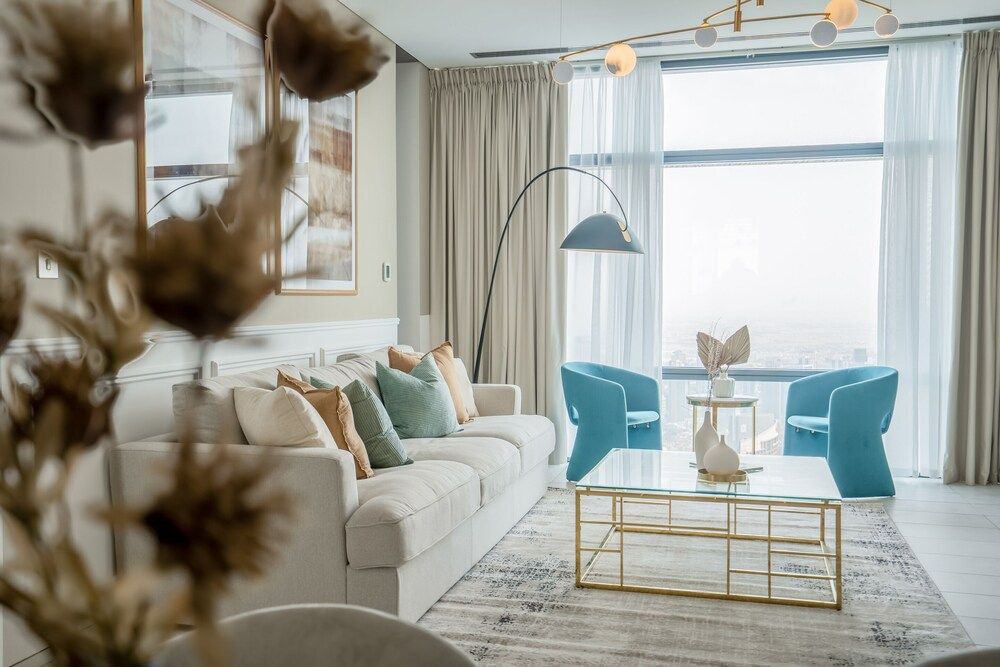 Nasma Luxury Stays- INDEX Tower Deluxe Apartment 22