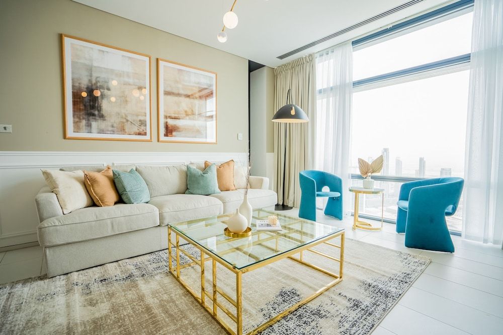 Nasma Luxury Stays- INDEX Tower Deluxe Apartment 26