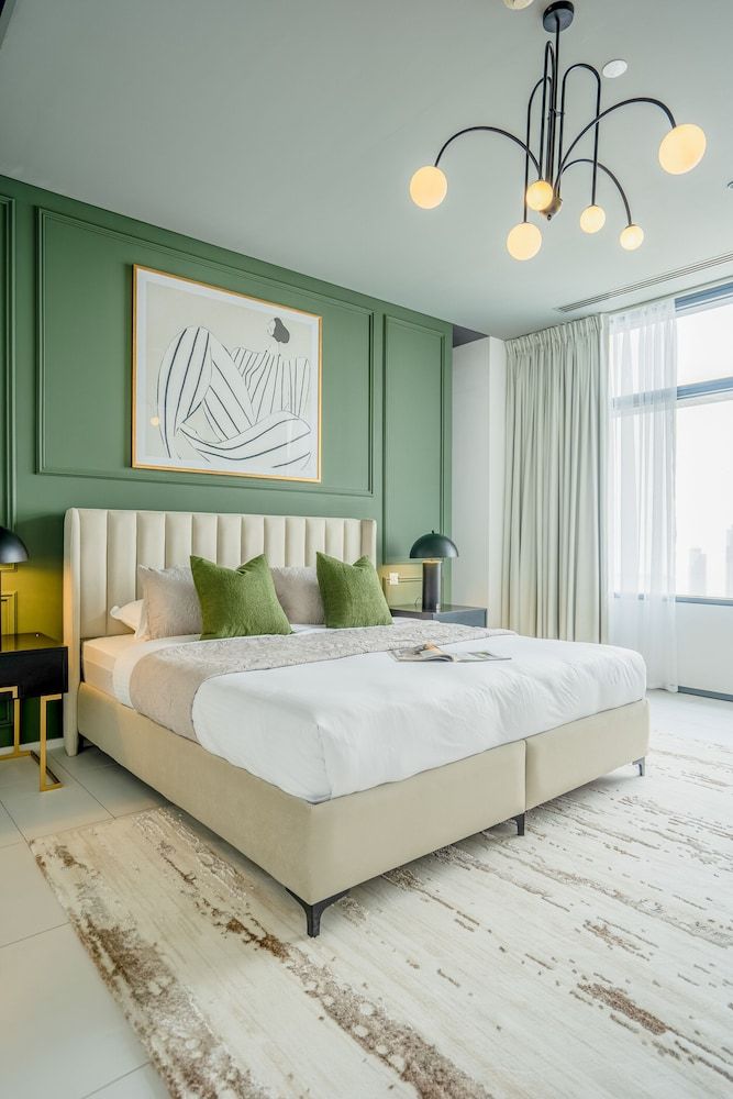 Nasma Luxury Stays- INDEX Tower Deluxe Apartment 11