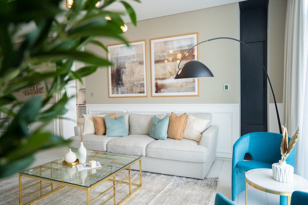 Nasma Luxury Stays- INDEX Tower Deluxe Apartment 30