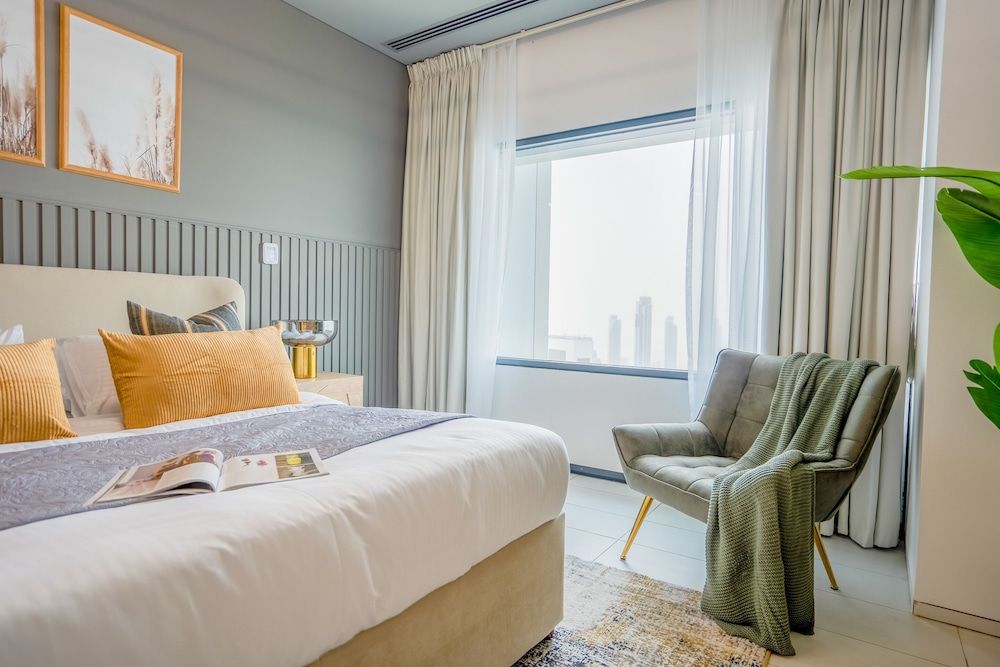 Nasma Luxury Stays- INDEX Tower Deluxe Apartment 14