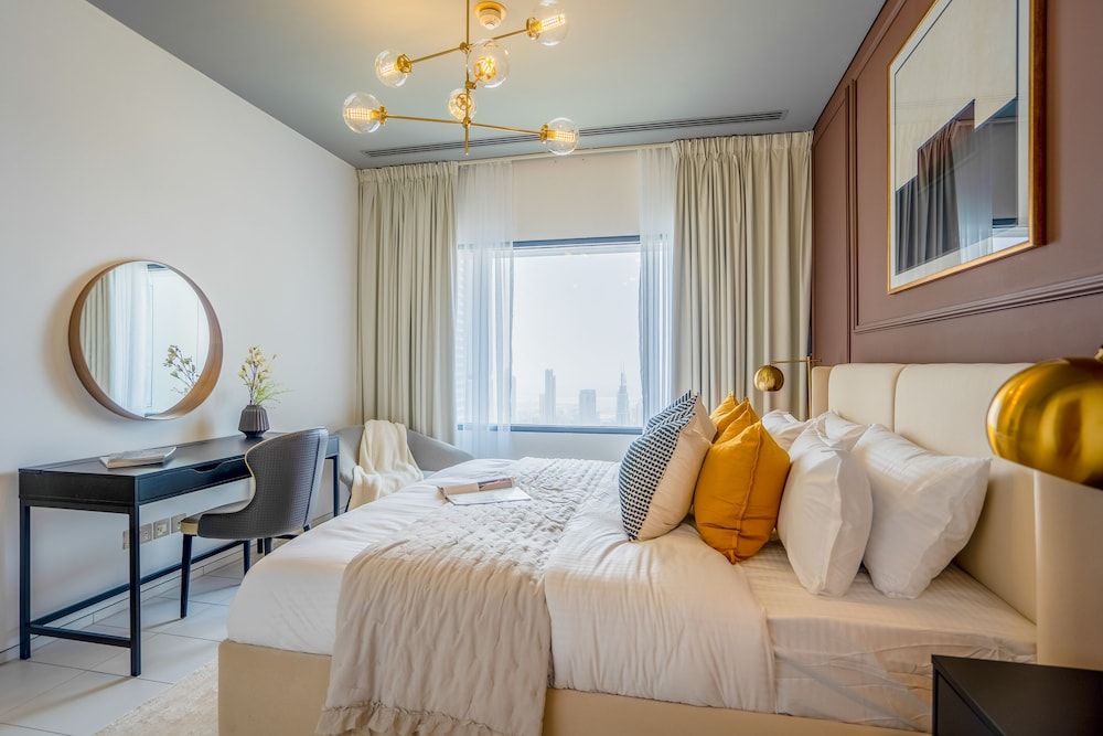 Nasma Luxury Stays- INDEX Tower Deluxe Apartment 10