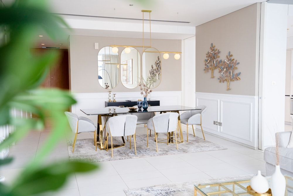 Nasma Luxury Stays- INDEX Tower Deluxe Apartment 17