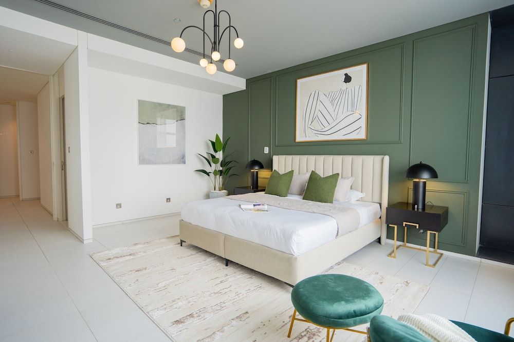 Nasma Luxury Stays- INDEX Tower Deluxe Apartment 13