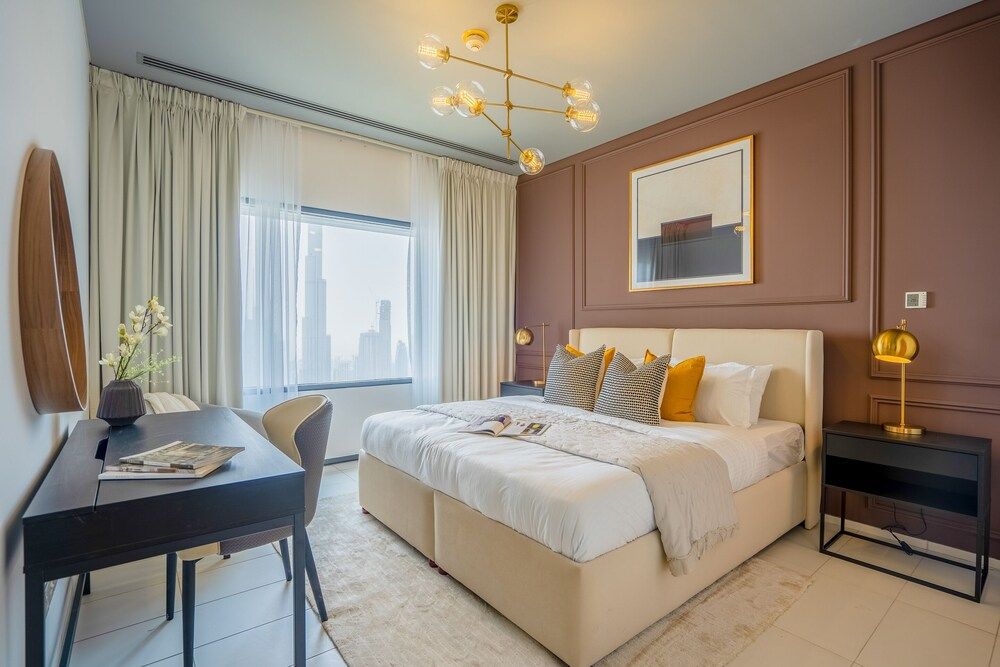 Nasma Luxury Stays- INDEX Tower Deluxe Apartment 9