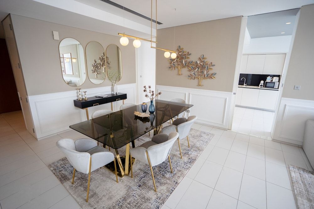 Nasma Luxury Stays- INDEX Tower Deluxe Apartment 33