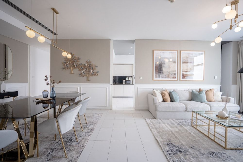 Nasma Luxury Stays- INDEX Tower Deluxe Apartment 21