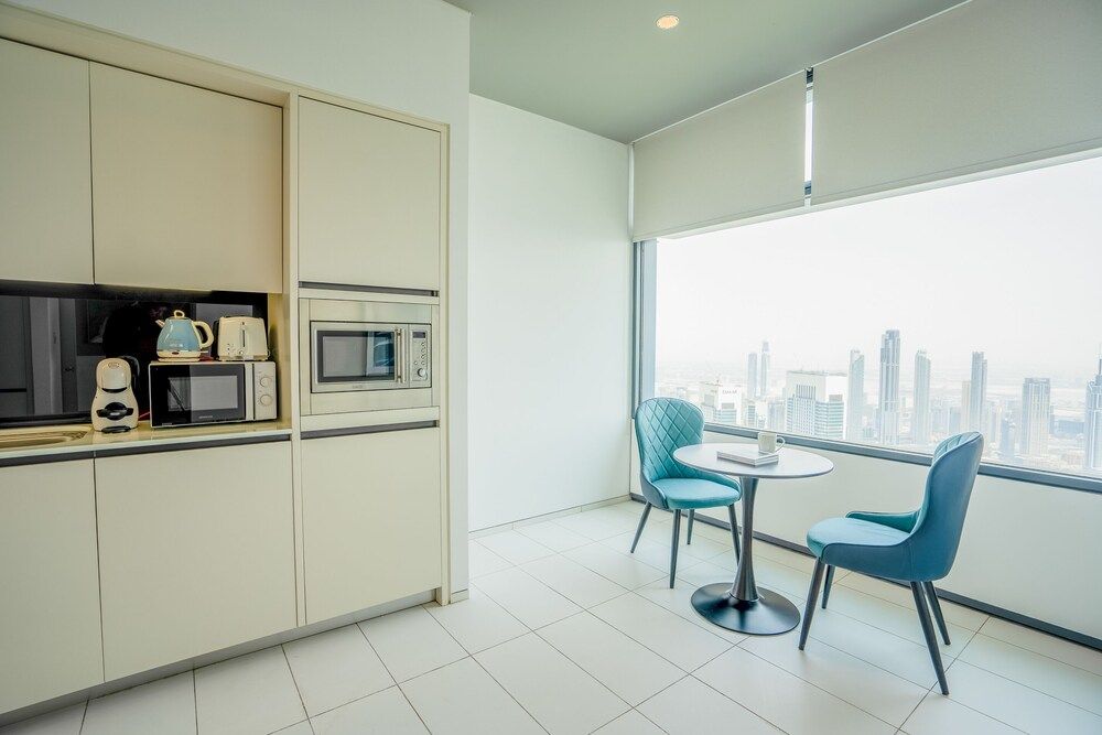 Nasma Luxury Stays- INDEX Tower Deluxe Apartment 20
