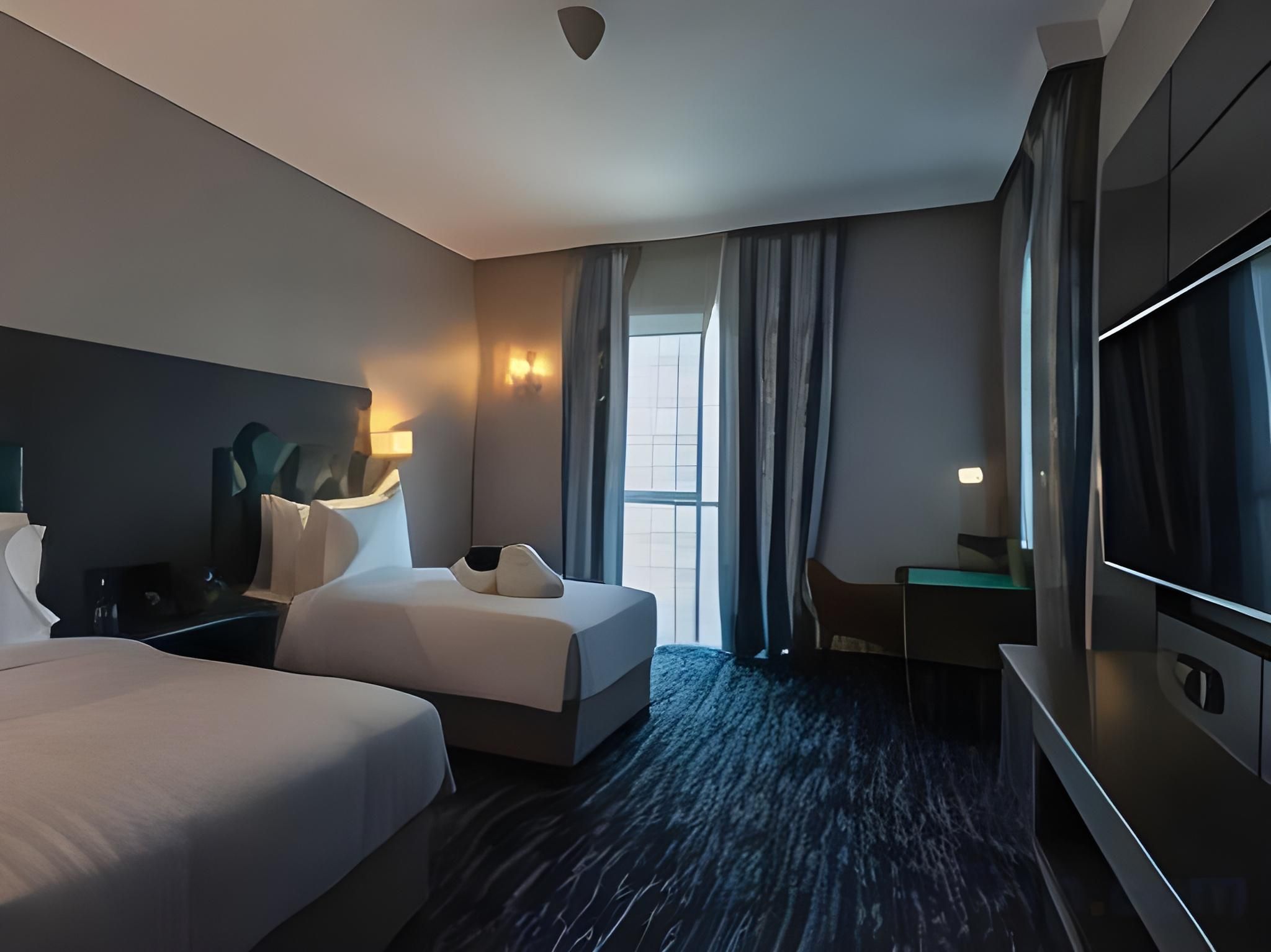 Edge Creekside Hotel Deluxe Twin Room 6