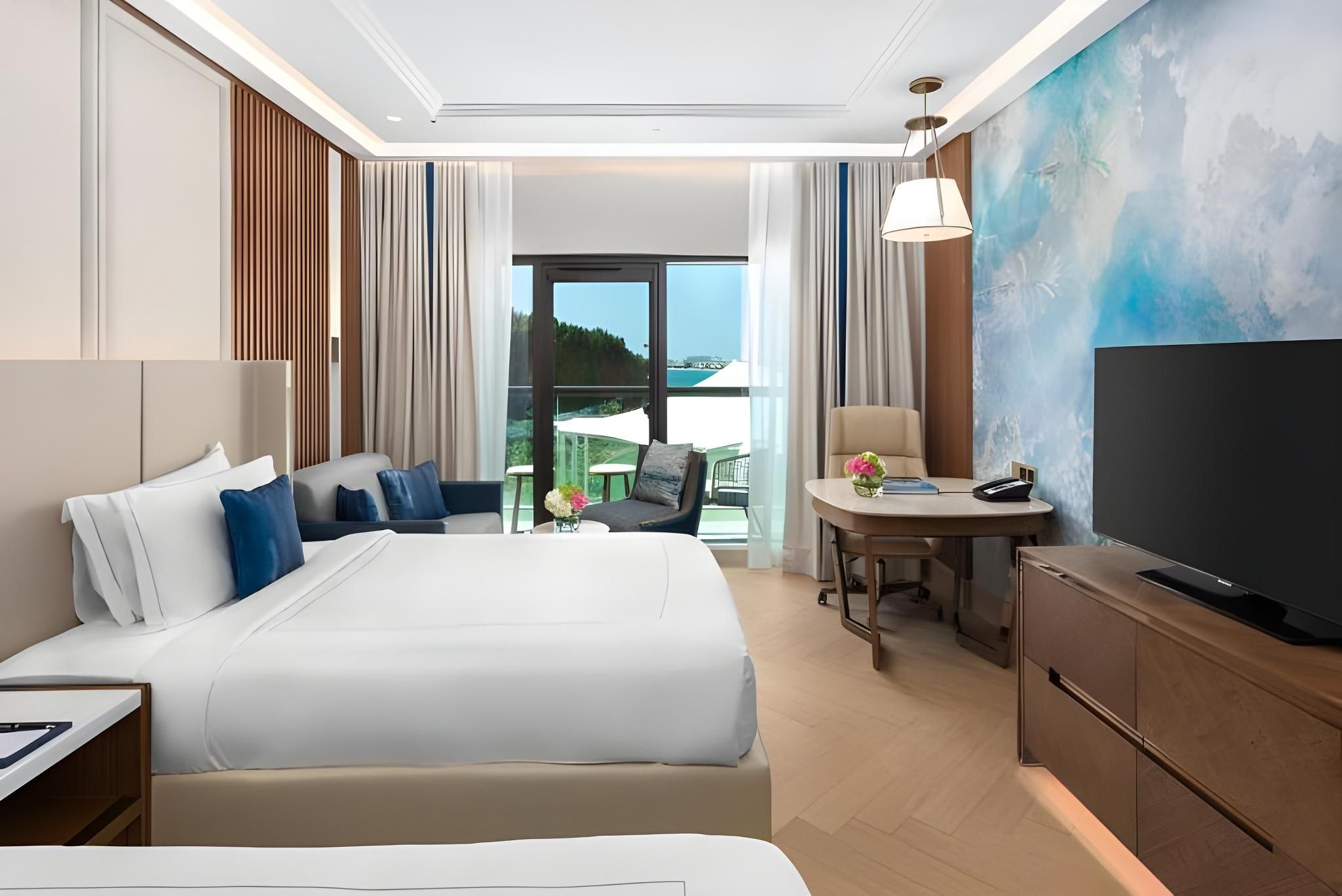 Luxury Sea View Room Twin Bed