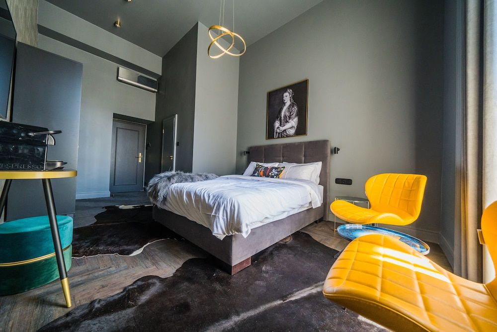 Leo Boutique Rooms - Adults Only Deluxe Double Room 3