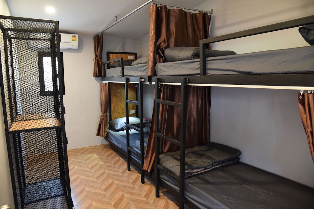 Zleepingpills Aonang Krabi - Hostel Basic Quadruple Room 4