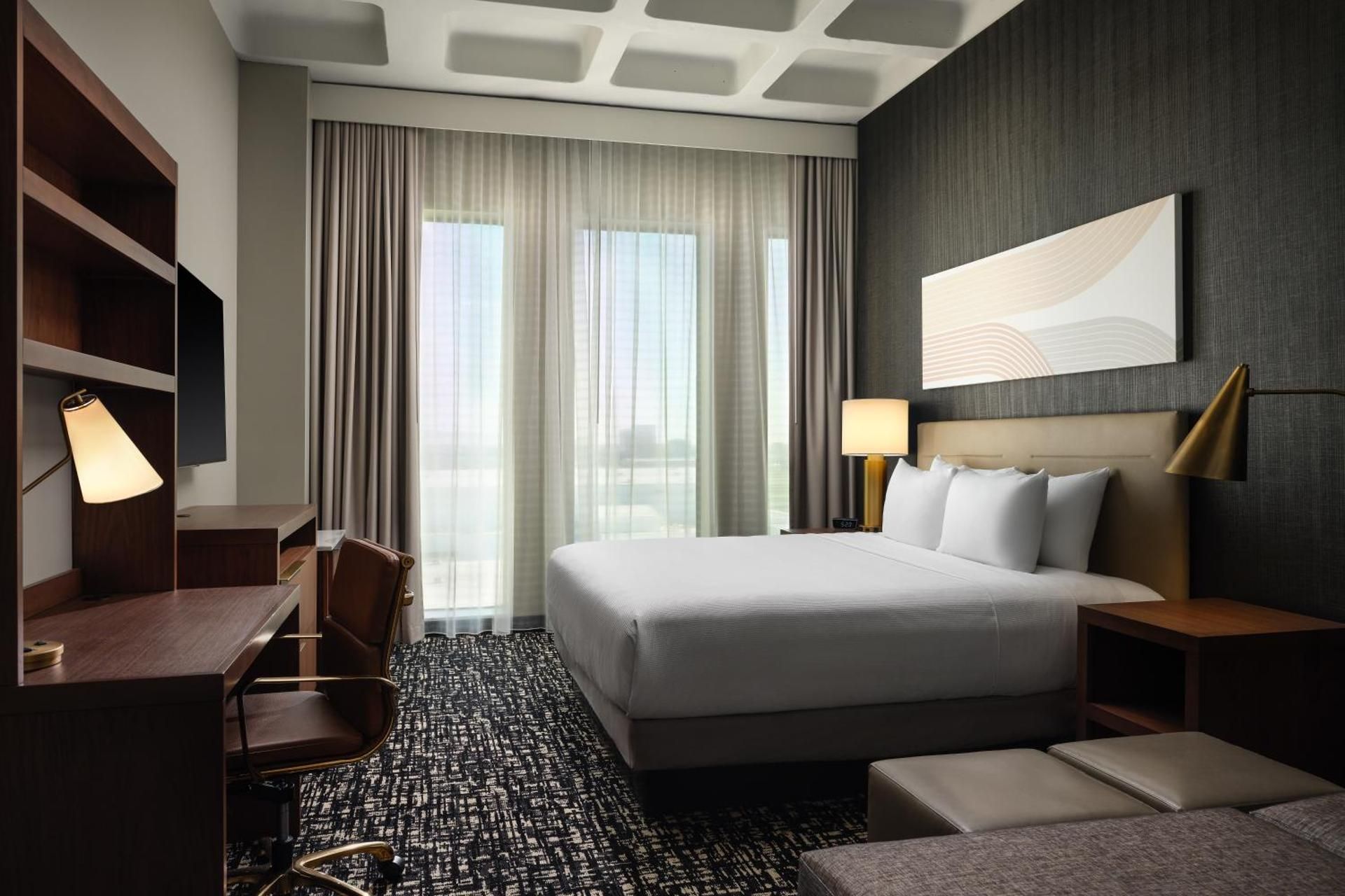 High Floor Two Queen Beds