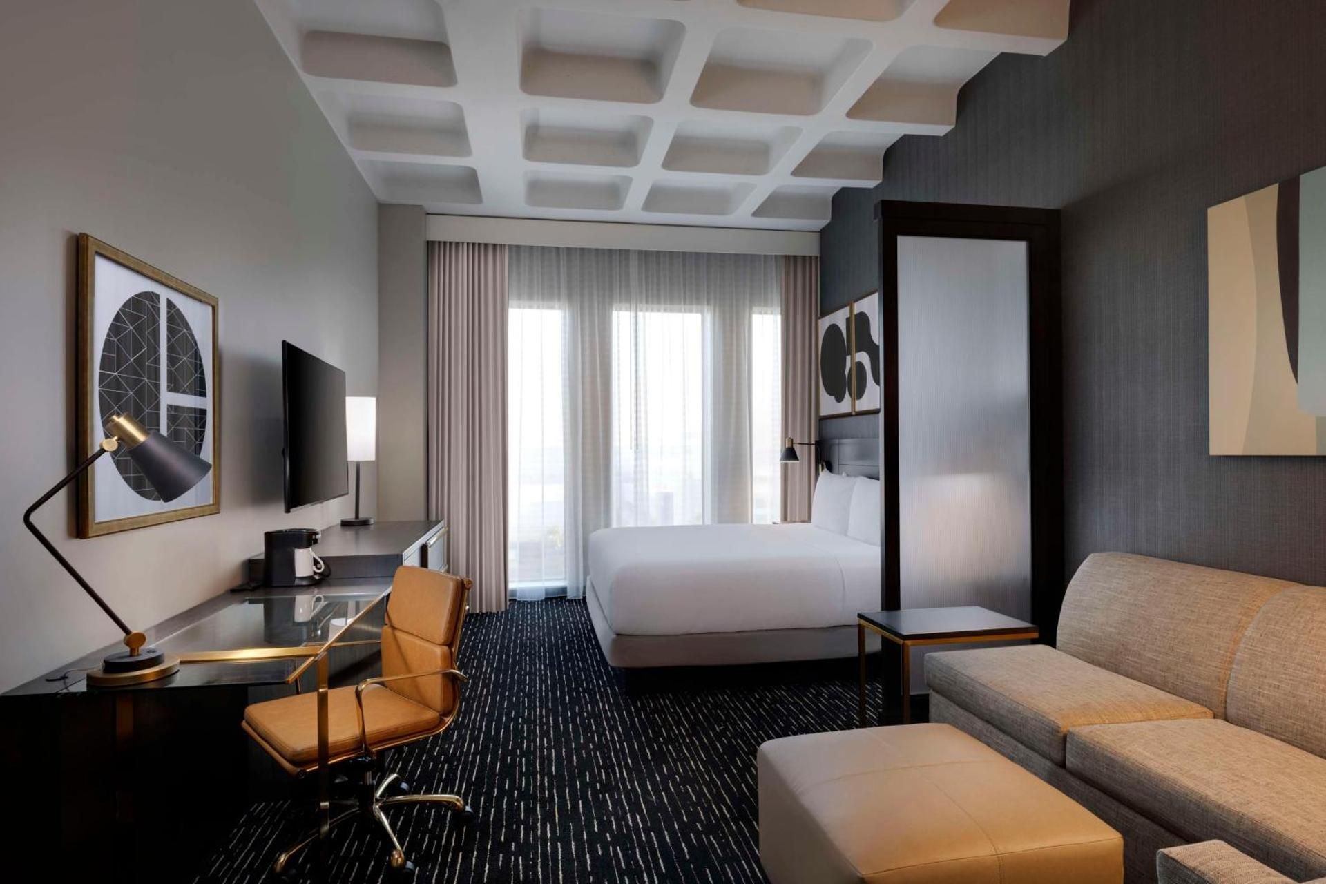 High Floor King Bed (plus Sofa Bed)