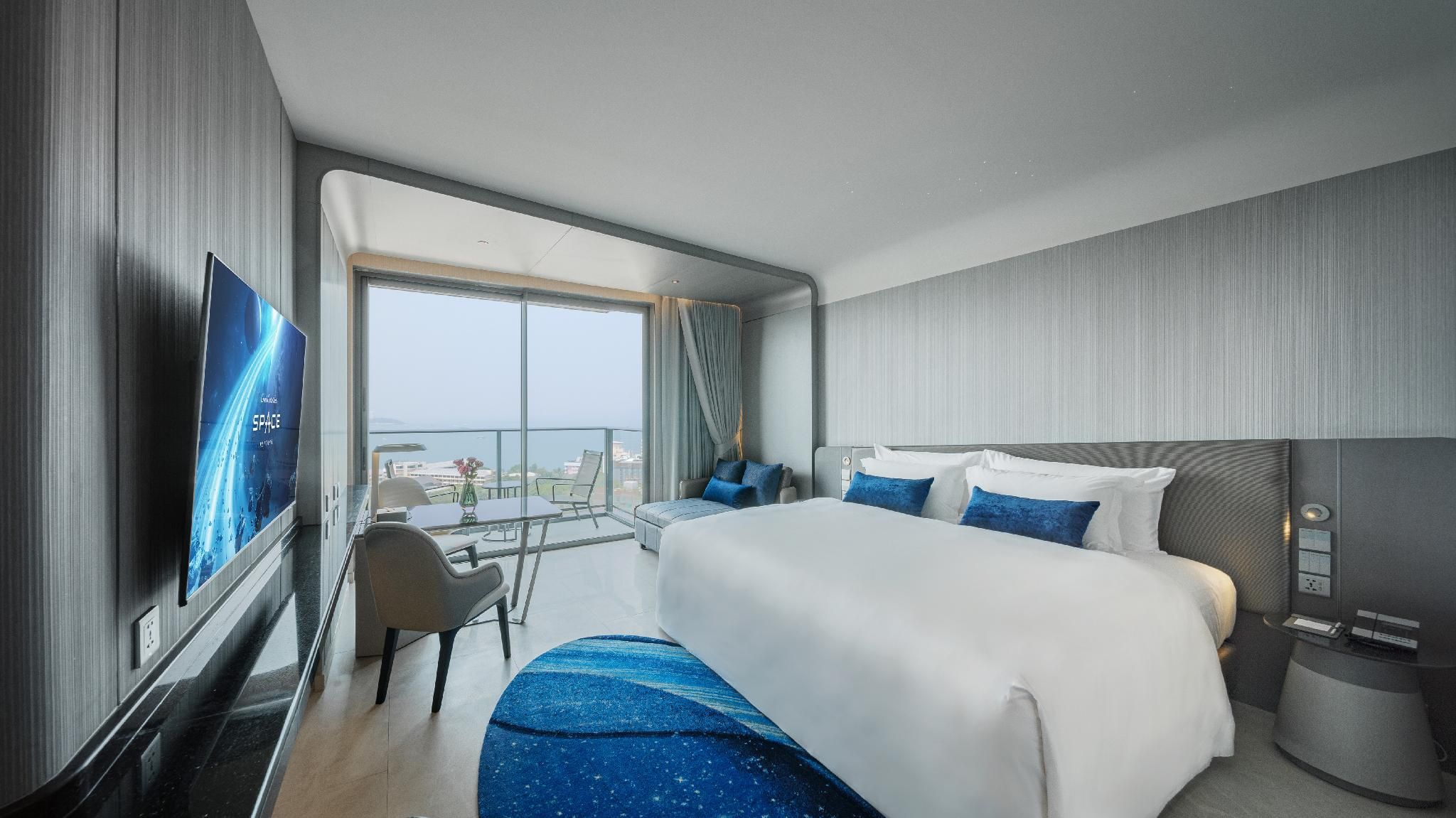 Space Connecting Rooms